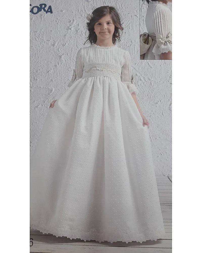 CORA VESTIDO DE COMUNION