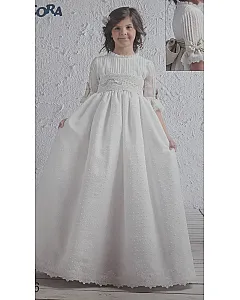 CORA VESTIDO DE COMUNION