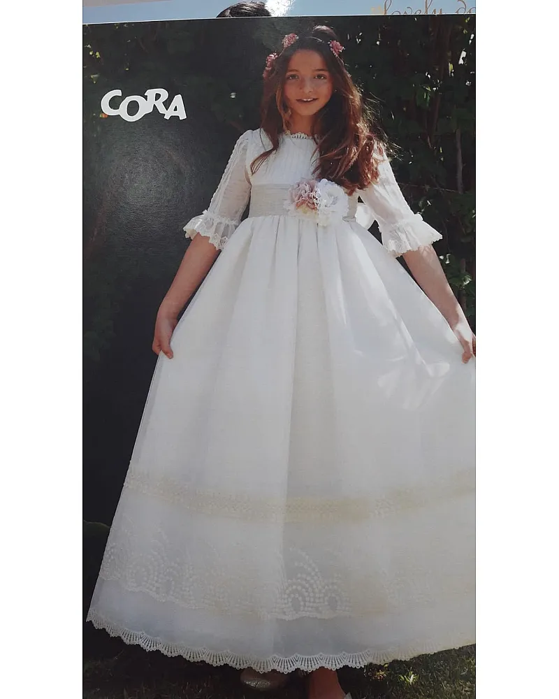 CORA VESTIDO DE COMUNION CORA VESTIDO DE COMUNION