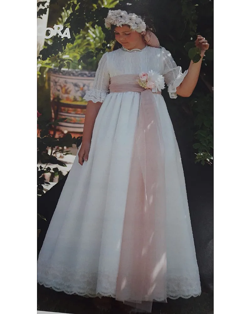 CORA VESTIDO DE COMUNION