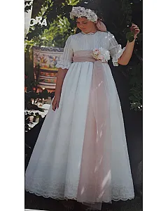 CORA VESTIDO DE COMUNION