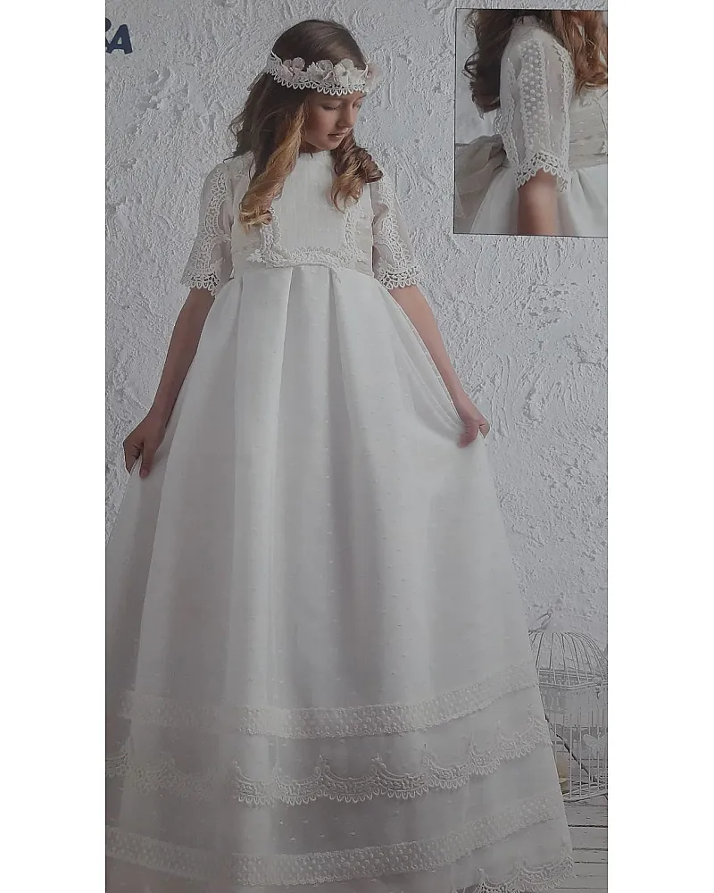 CORA VESTIDO DE COMUNION