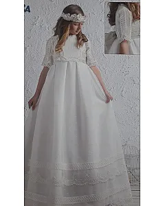 CORA VESTIDO DE COMUNION