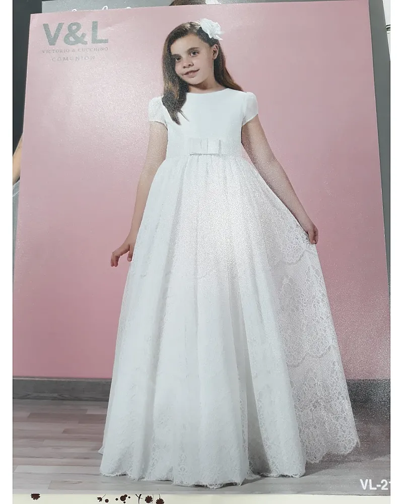 VICTORIO & LUCCHINO VESTIDO COMUNION