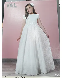 VICTORIO & LUCCHINO VESTIDO COMUNION