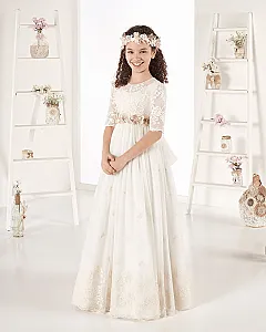AIRE BARCELONA VESTIDO COMUNION 30119