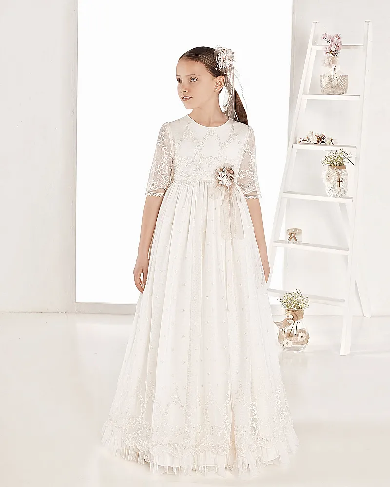 AIRE BARCELONA VESTIDO COMUNION 30115