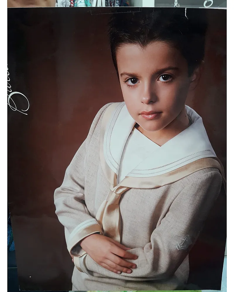 BARCAROLA TRAJE MARINERO