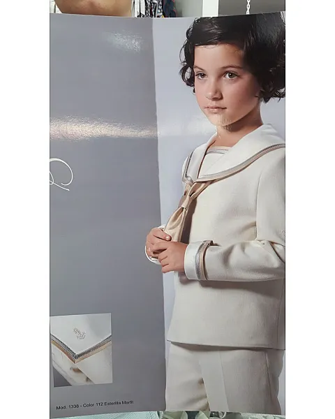 BARCAROLA TRAJE MARINERO