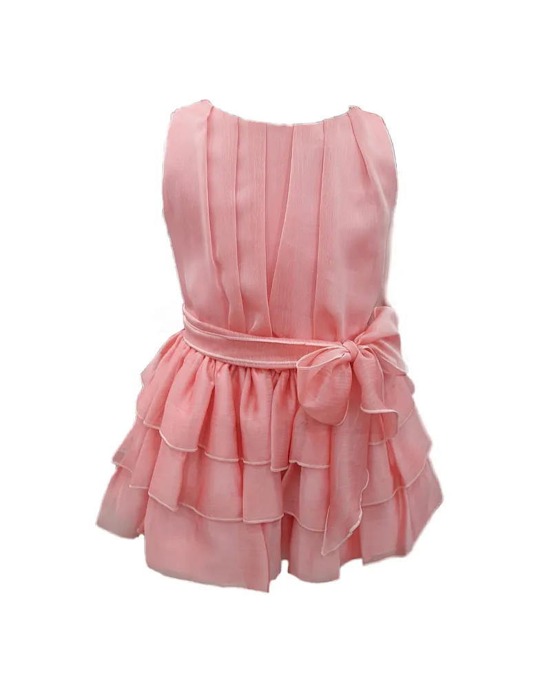 vestido moda infantil tallebajo arras