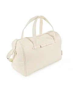 BOLSA CANASTILLA NIDO GRABADO BEIG 474313