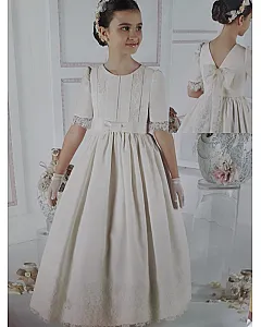 CARMY VESTIDO DE COMUNION FANTASIA