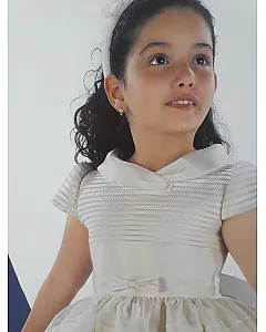 CARMY VESTIDO DE COMUNION SEDA NATURAL