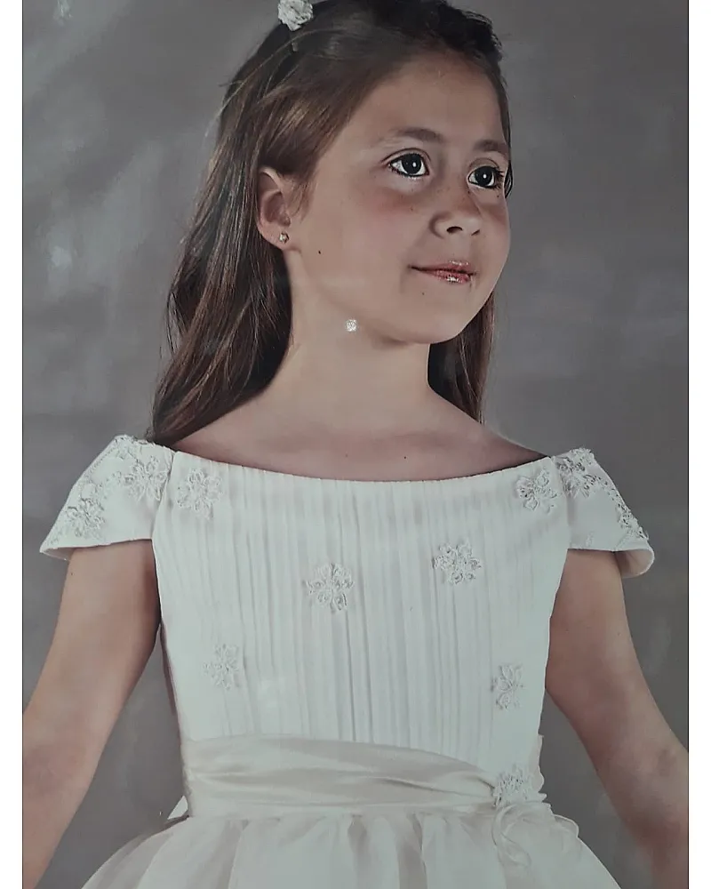 ISMAR VESTIDO DE COMUNION