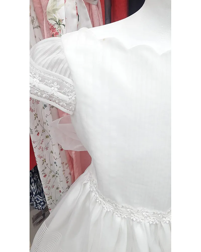 MARLA VESTIDO DE COMUNION PINKY