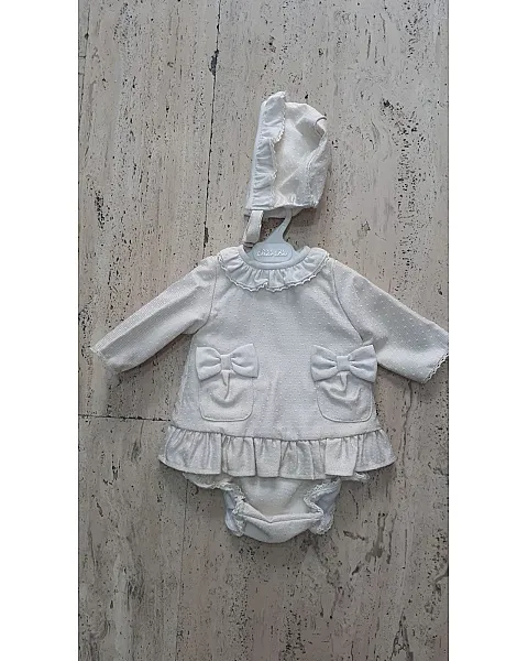 DOLCE PETIT VESTIDO BRAGUITA Y CAPOTA 2014-VBG