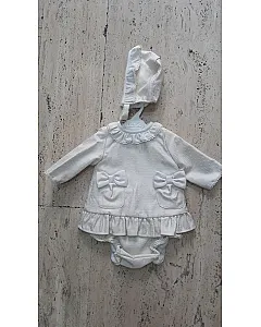 DOLCE PETIT VESTIDO BRAGUITA Y CAPOTA 2014-VBG