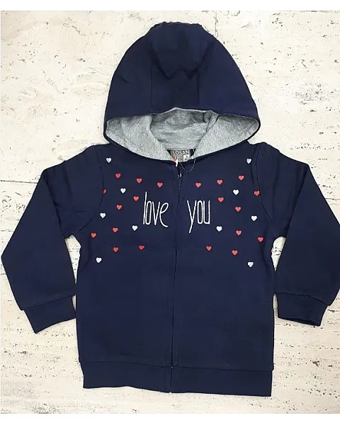 LOSAN CHAQUETA FELPA CON CAPUCHA