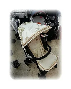 VESTIDURA SILLA TRIP INGLESINA