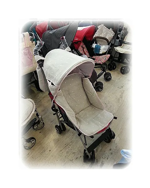 VESTIDURA PARA SILLA MACLAREN QUEST SPORT