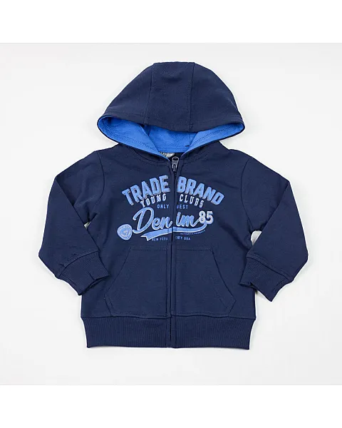 LOSAN SUDADERA DE FELPA CON CAPUCHA