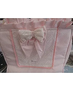 SILLA ARRUE NANNO VESTIDURA BATISTA ROSA CAPOTA+BOLSO+FUNDA DE VERANO