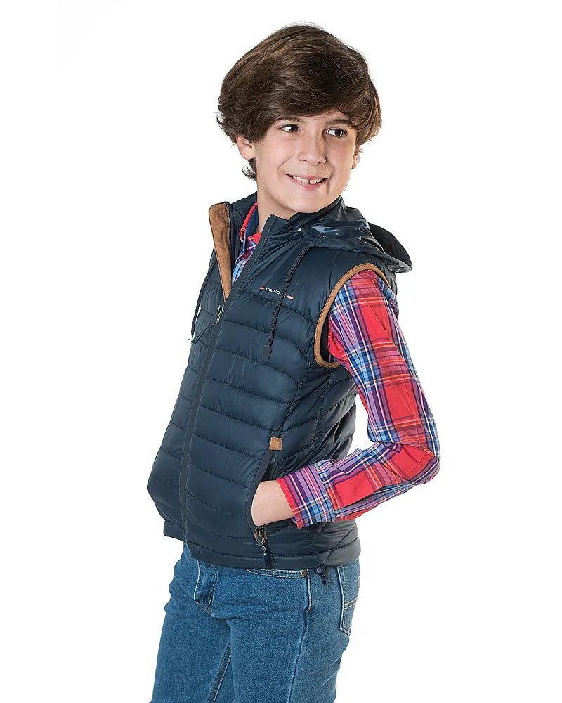 SPAGNOLO CHALECO ACOLCHADO LIGERO 4560