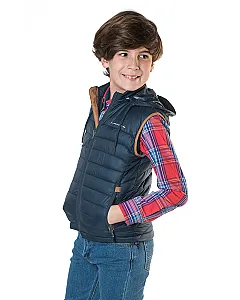 SPAGNOLO CHALECO ACOLCHADO LIGERO 4560