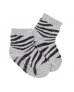 CONDOR Calcetines animal print antideslizante cebra 3851-4