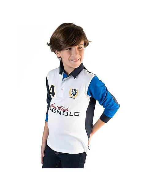 SPAGNOLO POLO REAL CLUB POLO 4495