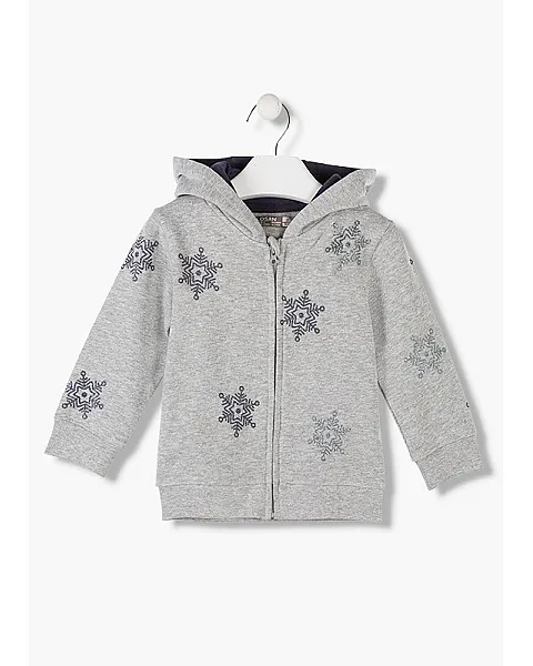 LOSAN CHAQUETA CON ESTAMPADO INVERNAL