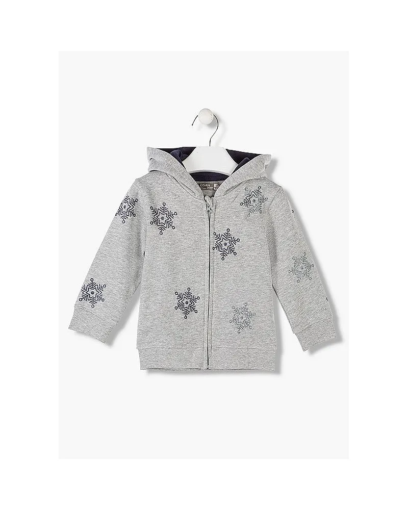 LOSAN CHAQUETA CON ESTAMPADO INVERNAL