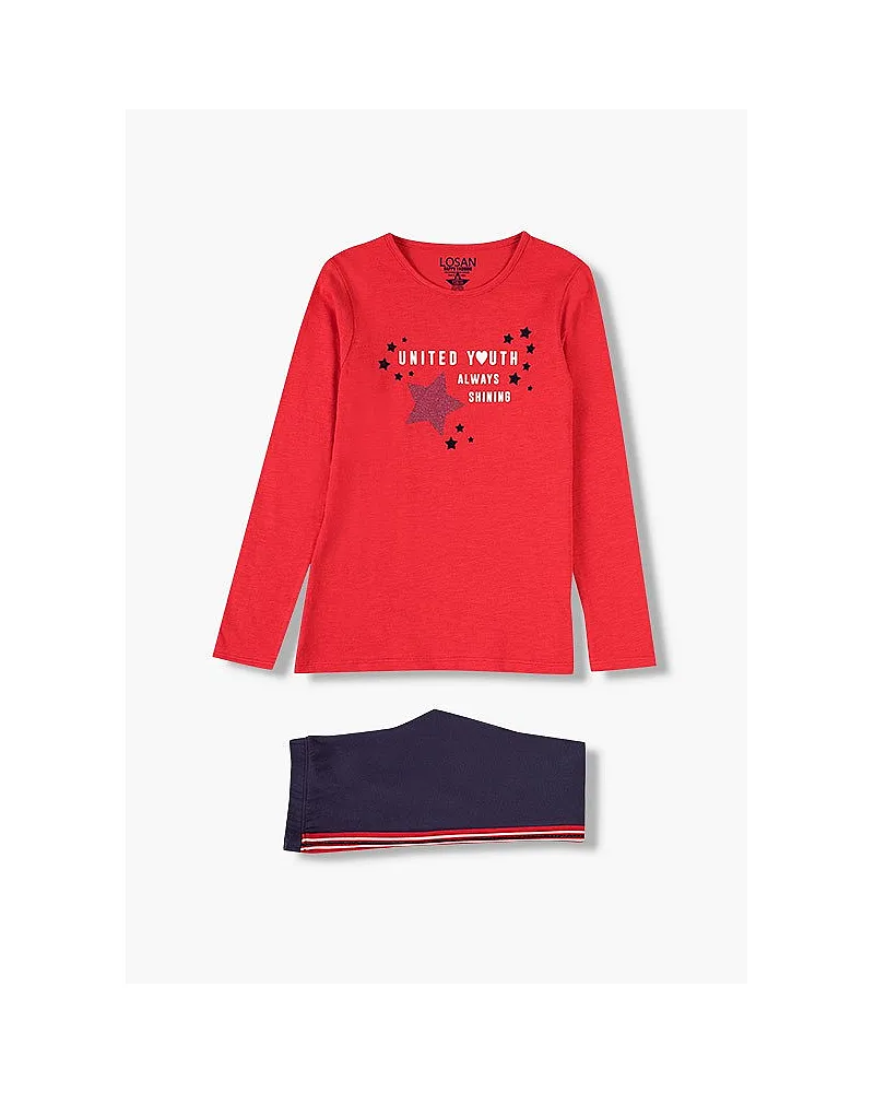 LOSAN CONJUNTO LEGGINS CON BANDAS 924-8002