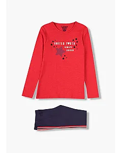 LOSAN CONJUNTO LEGGINS CON BANDAS 924-8002