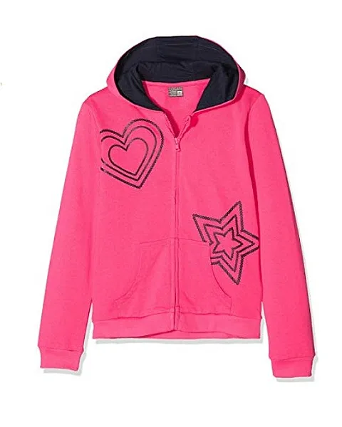 LOSAN CHAQUETA DE PUNTO CON CORAZON Y ESTRELLA 924-6651