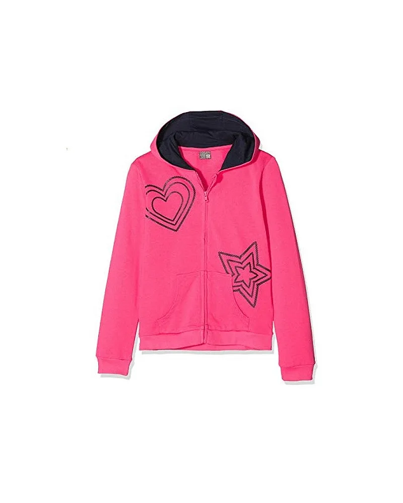 LOSAN CHAQUETA DE PUNTO CON CORAZON Y ESTRELLA 924-6651