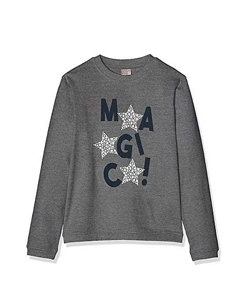 LOSAN SUDADERA CUELLO REDONDO CON MENSAJE 924-6653