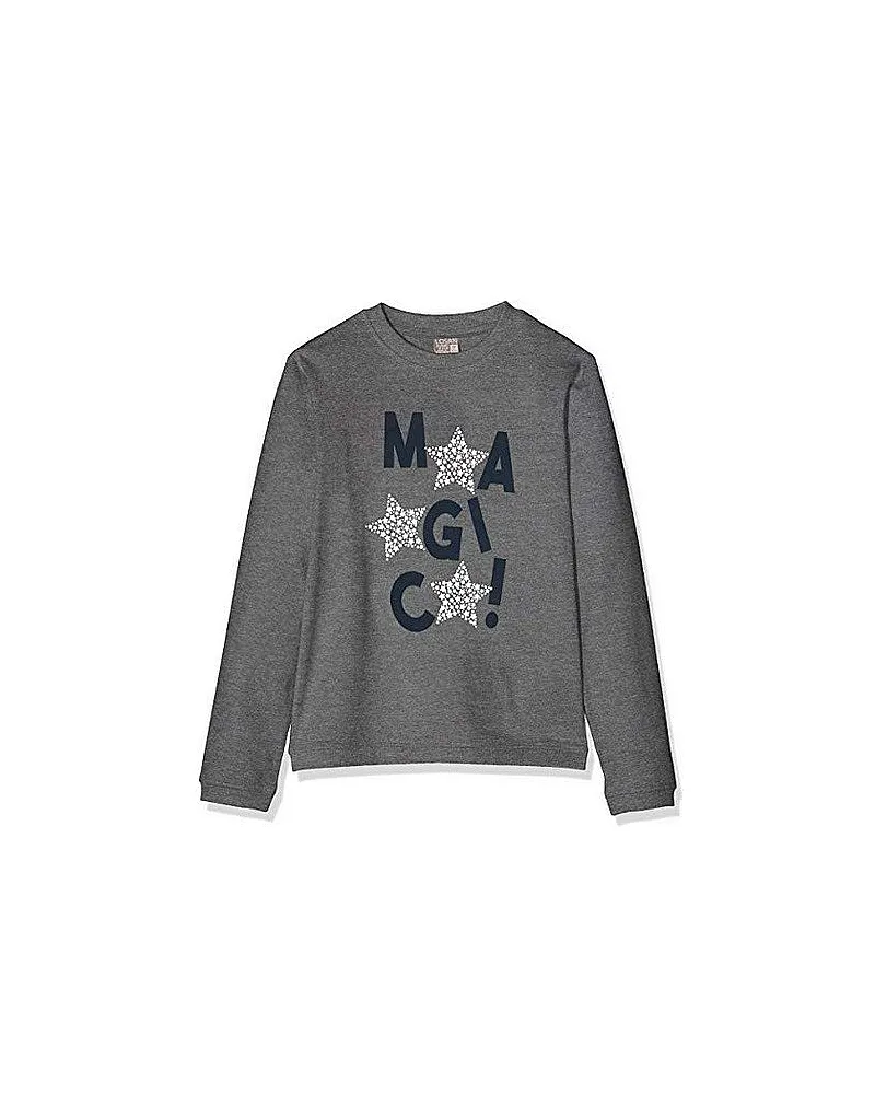 LOSAN SUDADERA CUELLO REDONDO CON MENSAJE 924-6653