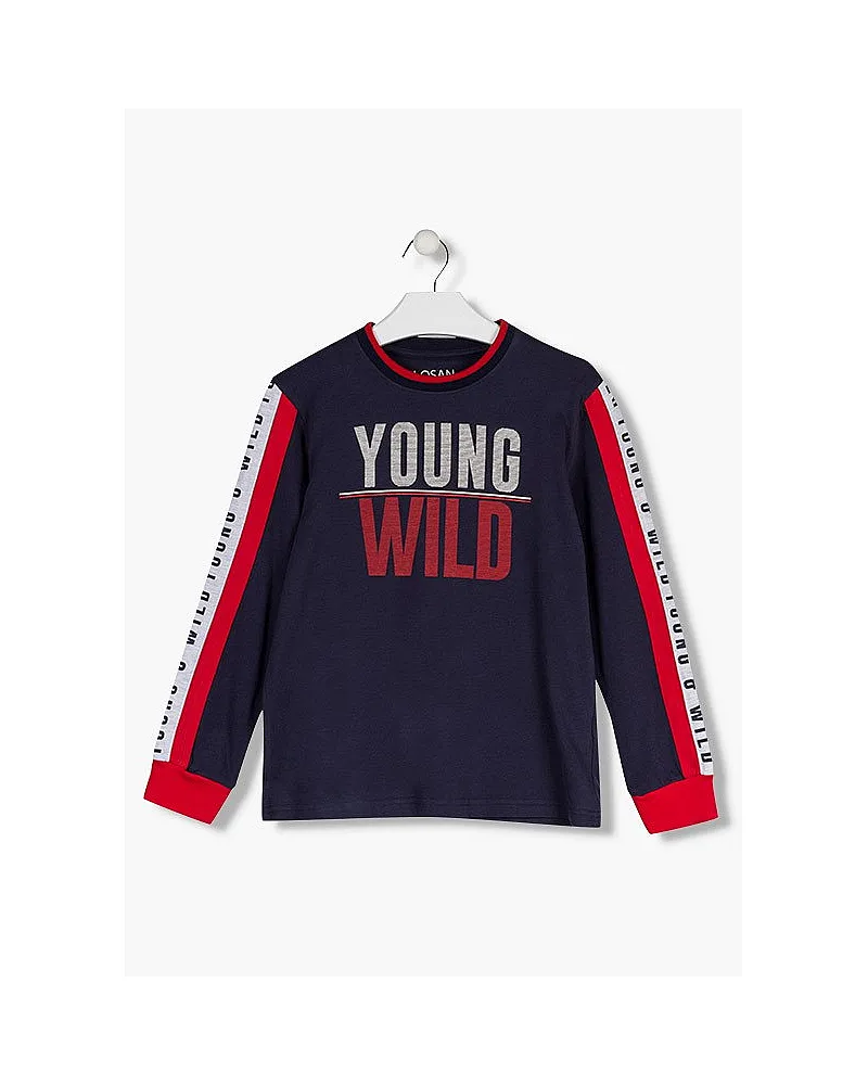 LOSAN CAMISETA MANGA LARGA CON PUÑOS 923-1001