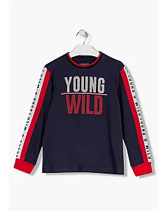 LOSAN CAMISETA MANGA LARGA CON PUÑOS 923-1001