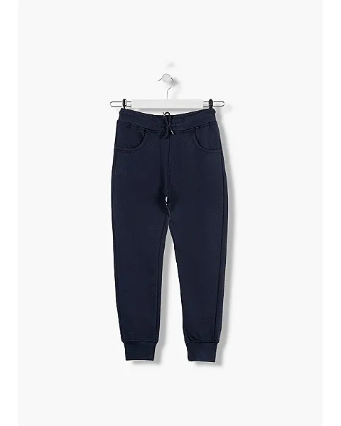 LOSAN PANTALON DE FELPA CON PUÑOS 923-6661