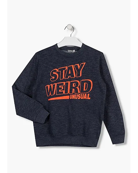 LOSAN SUDADERA DE CUELLO REDONDO