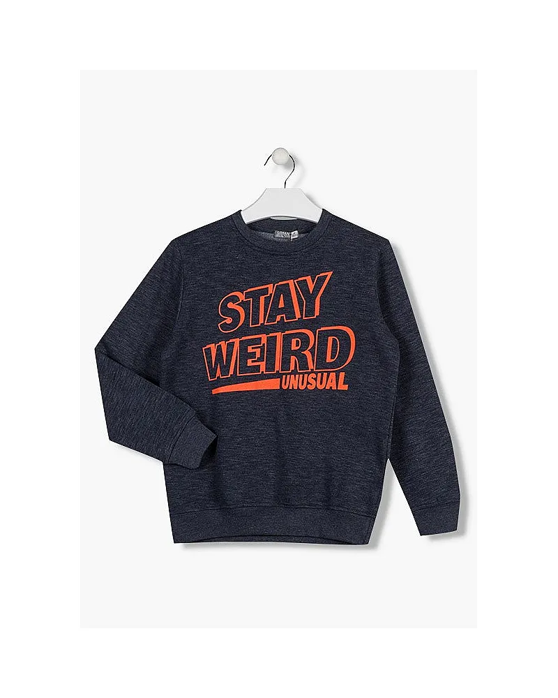 LOSAN SUDADERA DE CUELLO REDONDO