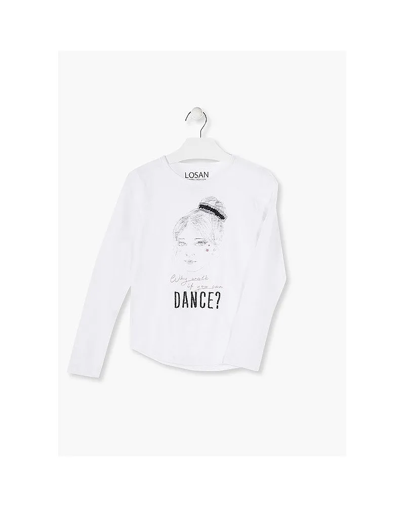 LOSAN CAMISETA NIÑA 924-1013