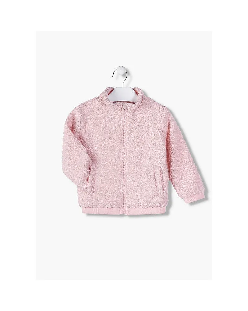 LOSAN SUDADERA PELO ROSA 926-0001