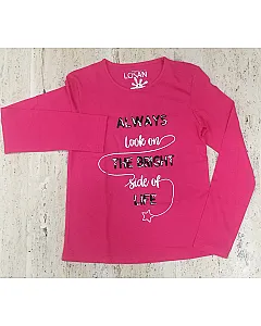 LOSAN CAMISETA MANGA LARGA FUCSIA 924-1630