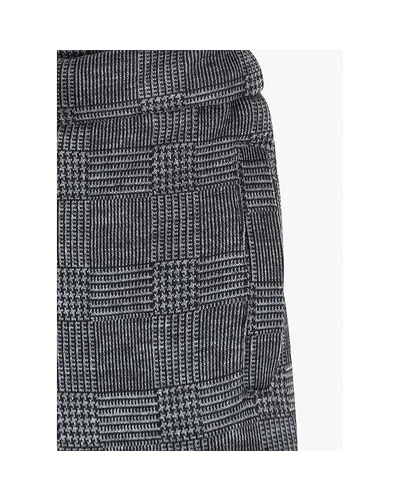 LOSAN PANTALON DE PUNTO DE CUADROS