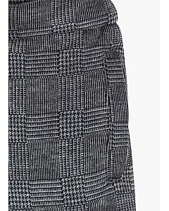 LOSAN PANTALON DE PUNTO DE CUADROS