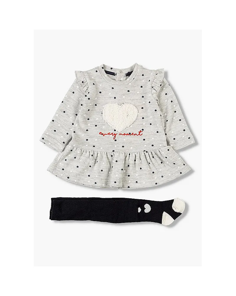 LOSAN CONJUNTO VESTIDO Y LEOTARDOS 927-8021