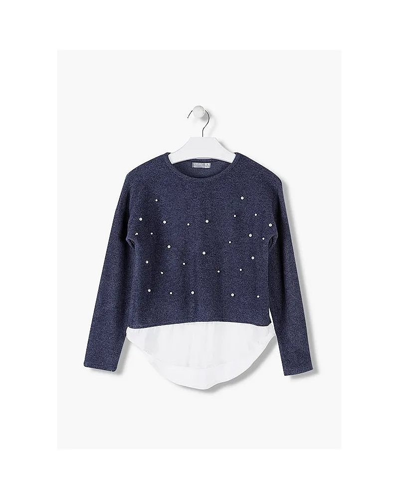 LOSAN CAMISETA CON PERLITAS 924-1025